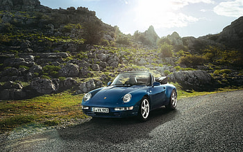 Porsche, Cars, Cabriolet, 911, Carrera, 1994, 3 6 HD wallpaper
