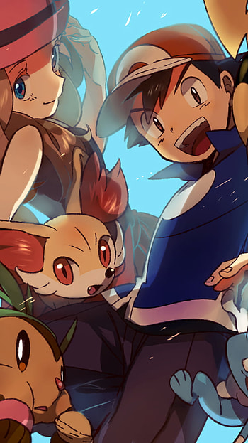 Pokémon Adventure Anime Vibes – Dynamic , Anime, Pokemon HD phone wallpaper