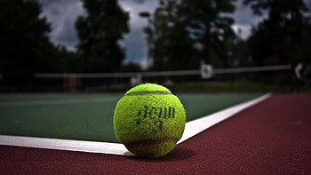 Ball, Tennis HD wallpaper