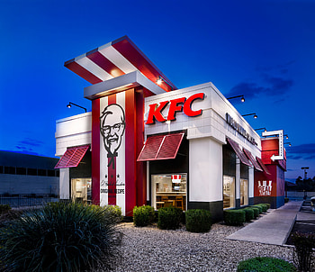 KFC, The Original Showman, Iconic Figure, Brand Ambassador HD wallpaper