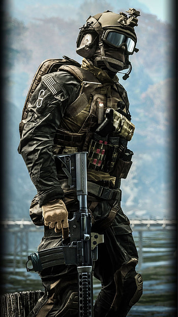 Indian Commando , Para Commandos HD phone wallpaper