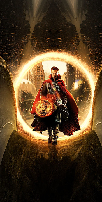 Benedict Cumberbatch, Doctor Strange, Striking , Visual spectacle HD phone wallpaper