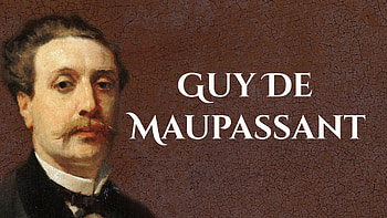 Guy De Maupassant, Authors and Writers, Zoomikon Press, Realist Literature HD wallpaper