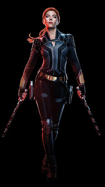 Scarlett Johansson, Celebs, Black Widow HD phone wallpaper