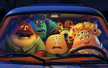 Pixar Animation, Disney Pixar, Monsters University HD wallpaper