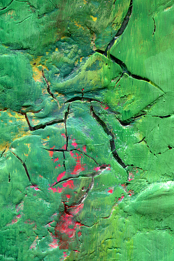 Abstract, Macro, Paint, Cracks, Crack HD phone wallpaper