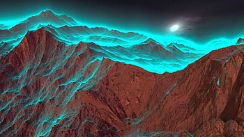Mountains, Geology HD wallpaper