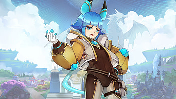 video game, Valthirian Arc: Hero School Story 2 HD wallpaper