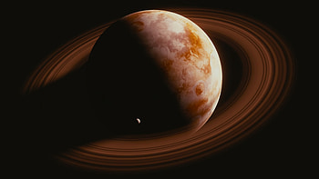 Universe, Rings, Planet, Saturn HD wallpaper