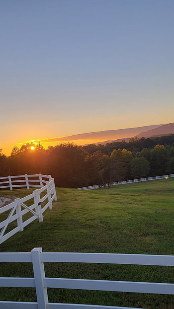Country Sunset HD phone wallpaper
