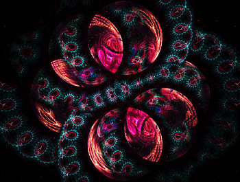 Abstract, Multicolored, Motley, Pattern, Fractal, Intricate, Confused HD wallpaper