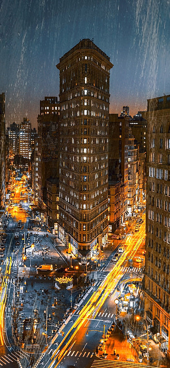 Metropole, Licht, Nacht, Textur, Haus, schaten, sunset, Cool, City, Heuser, hoch HD phone wallpaper
