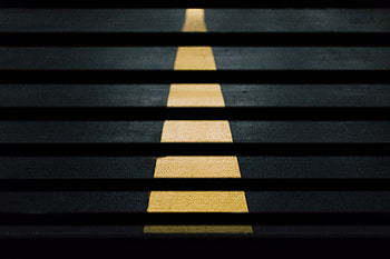 Road Street Crossing Yellow Lines Abstract , lines, abstract, road, street HD wallpaper