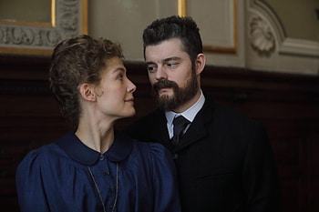 Sam Riley, Interview for Marie Curie biopic, Radioactive HD wallpaper