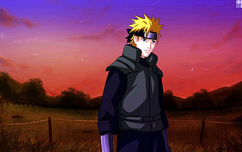 naruto, uzumaki, night, word HD wallpaper