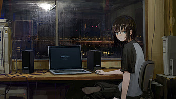 Serial Experiments Lain, Anime, Top backgrounds, Experimental storytelling HD wallpaper