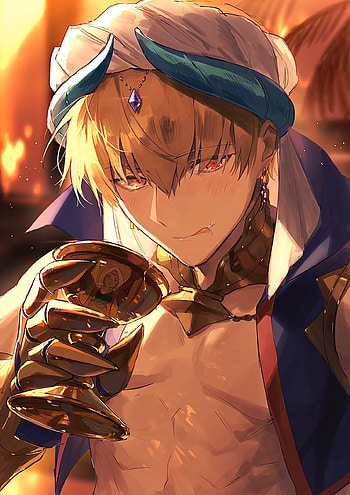 Gilgamesh, Enkidu, Fate Anime Series HD phone wallpaper