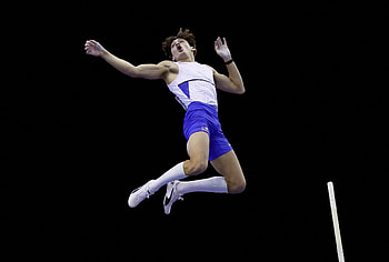 Duplantis perfect world record HD wallpaper