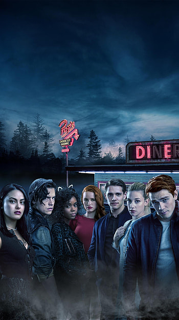 Riverdale, TV series, Netflix favorite, Compelling characters HD phone wallpaper