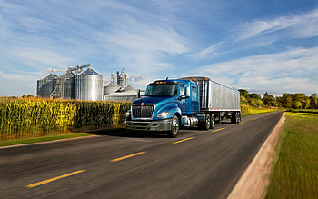 International LT 56 Lo-Rise 6x4 Tractor, , highway, 2022 trucks, LKW, cargo transport, 2022 International LT, american trucks, International HD wallpaper