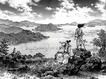 Vagabond: of Miyamoto Musashi, Anime, manga, Vagabond (Manga), Miyamoto Musashi (Vagabond) HD wallpaper