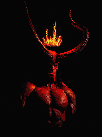 Hellboy 2019, PC HD phone wallpaper