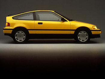 Honda CRX 1988, crx, honda, 1988 HD wallpaper