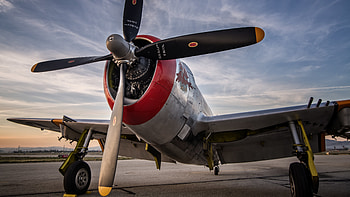 Single Engine Airplane, Airplane, classic, aviation, Single Engine, vintage HD wallpaper