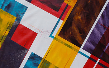Abstract, Multicolored, Motley, Lines, Form, Forms HD wallpaper
