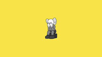 Kaws, kaws, artist, artwork, digital-art HD wallpaper