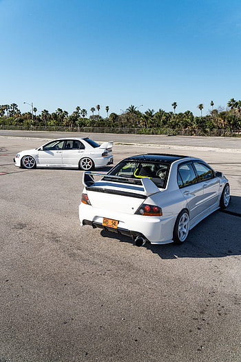 car, Mitsubishi Lancer Evolution IX HD phone wallpaper
