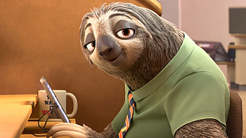 Zootopia Flash Slothmore Background HD wallpaper