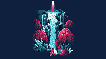 Hyper Light Drifter, Video game art, Game heroes, Stunning HD wallpaper
