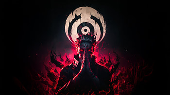 Gojo Unleashed Power Of The Six Eyes, satoru-gojo, anime, artwork, digital-art, art, artist, ai, dark HD wallpaper