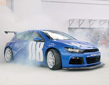VW Scirocco GT24, scirocco, tuning, vw, car HD wallpaper