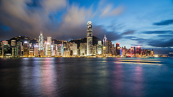 Stunning Hong Kong , que cityscapes, Urban beauty, Captivating views HD wallpaper