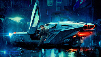 Blade Runner 2049 car, Blade Runner franchise, , Futuristic design HD wallpaper
