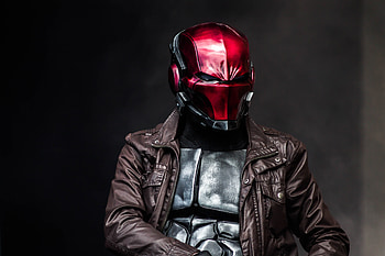 Red Hood Cosplay, red-hood, superheroes, cosplay HD wallpaper