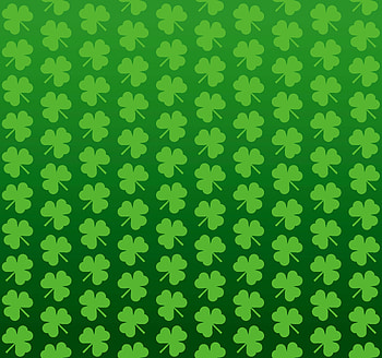 Pattern, texture, st patrick, clover, green HD wallpaper