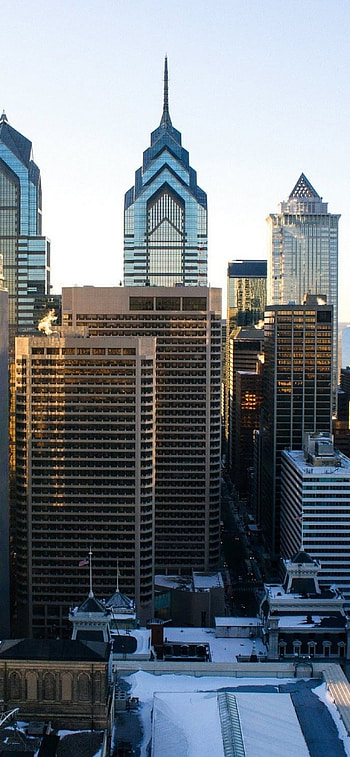 Philly Skyline, Travels, Philadelphia , High quality backgrounds HD phone wallpaper