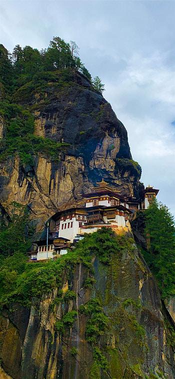 Paro Valley, Bhutan, Tiger's Nest Monastery, 100mostbeautifulplacestovisit HD phone wallpaper
