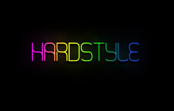 Hardstyle, Colourful, Music, Colours HD wallpaper