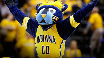 Mascot, Indiana Pacers HD wallpaper