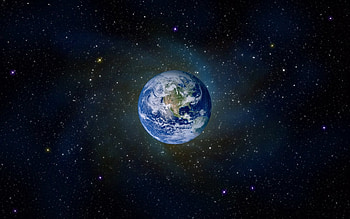 Stars, Landscape, Planets, Universe HD wallpaper