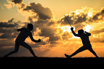 Fencing swords, Fencing weapons, Fencing equipment, Fencing duels HD wallpaper