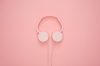 Head, pink, minimal HD wallpaper