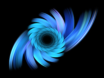Abstract Fractal Shapes, abstract, shapes, artwork, digital-art HD wallpaper