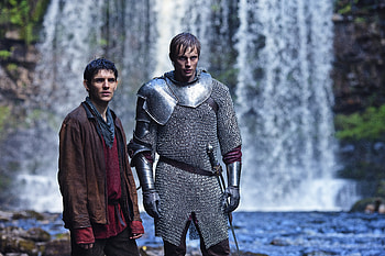 Arthur (Merlin), Merlin, Tv Show, Bradley James, Colin Morgan, Merlin (Merlin) HD wallpaper
