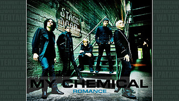 My Chemical Romance - Original size, now. HD wallpaper
