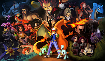 Pokemon, Anime adventure, Beloved world HD wallpaper